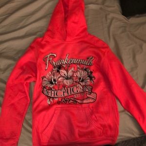 5/$25!! Highlighter pink hoodie